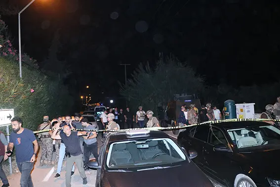 Tece Polisevi'ne silahlı saldırı: 1 şehit, 4 yaralı