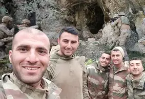 Füzeyle saldırıp 5 askeri şehit eden PKK’lılar öldürüldü