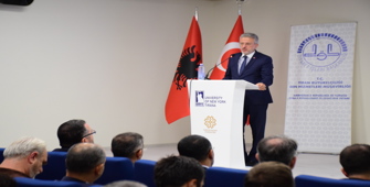 Arnavutluk'ta Mevlit Kandili programı düzenlendi