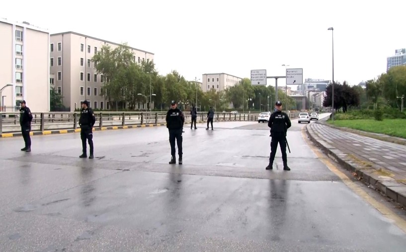  Son Dakika... Ankara Emniyet Genel Müdürlüğü önünde bombalı saldırı 