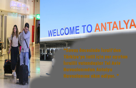 Antalya Hava Limanında Tel Aviv yoğunluğu 