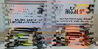 Siirt'te izinsiz kazı yapan 6 kişi yakalandı