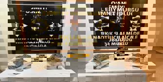 Uyuşturucu ele geçirilen bavulun sahibi gözaltına alındı