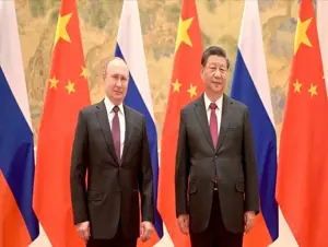 Rusya Devlet Başkanı Putin, Çin Devlet Başkanı Şi ile görüştü