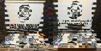 Samsun merkezli araç hırsızIığı operasyonunda 19 zanlı yakalandı