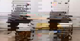 Kaçak kazı şüphelileri suçüstü yakalandı