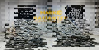 Gaziantep'te yaklaşık 180 kilogram uyuşturucu ele geçirildi