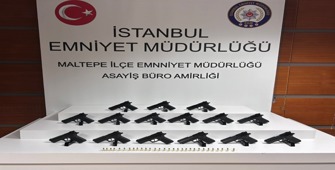 İstanbul'da silah kaçakçılığı operasyonu: 4 tutuklama