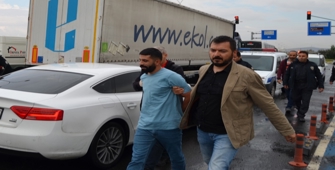 Konya'da iki kişiyi silahla yaralayan şüpheli Aksaray'da yakalandı