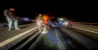Anadolu Otoyolu’nda zincirleme kaza 7 yaralı