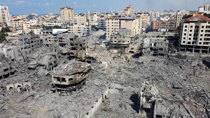 BM: Gazze'de konutların yüzde 30'u yıkıldı
