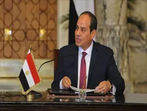 Sisi, Hollanda Başbakanı ile “Gazze’deki gelişmeleri” görüştü