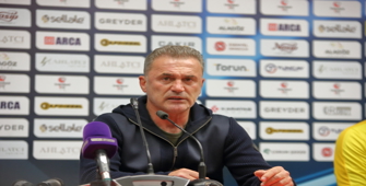 Ahlatcı Çorum FK-Eyüpspor maçının ardından