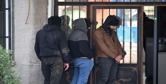 Edirne'de 108 düzensiz göçmen yakalandı