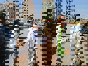 AK Partili vekil Ataman, ilçeleri ziyaret etti