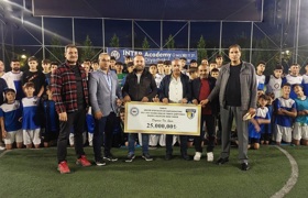 TASK'tan Türkiye ikincisi Diyarbekisrpor takımına anlamlı ödül 