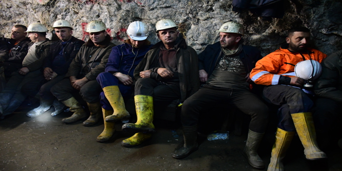 Maden işçileri açlık grevinde