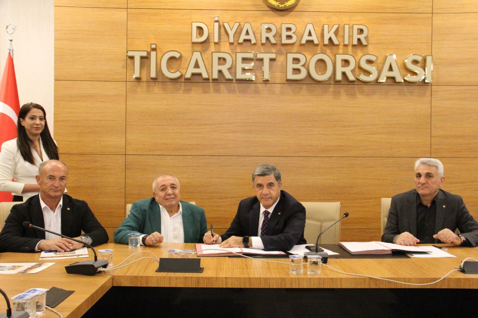 DTP'den borsalar arası iş birliği protokolü 