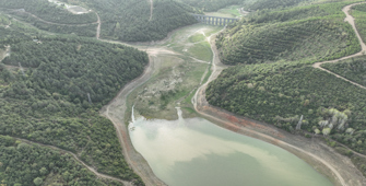 İstanbul'da sağanağın ardından barajlarda ki su seviyesi yükseldi