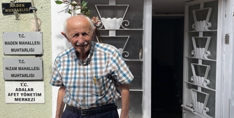 İstanbul'un en yaşlı muhtarı yeniden aday olmayacak