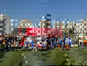  Cumhuriyet'in 100. yılına özel futbol turnuvası