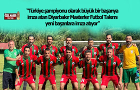 Diyarbakır Masterlerden duble Türkiye şampiyonluğu