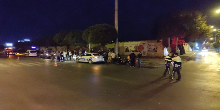 Aydın'daki trafik kazasında motosiklet sürücüsü hayatını kaybetti