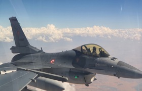 Irak'ın Kuzeyine hava harekatı: 140 km vuruldu