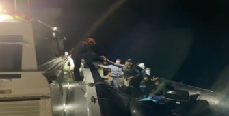 46 düzensiz göçmen yakalandı