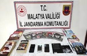 Malatya'da PKK Operasyonunda 2 gözaltı 