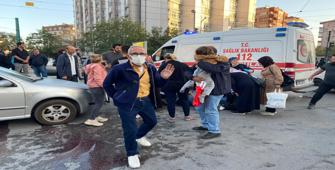 Konya'da trafik kazası 3 kişi yaralandı