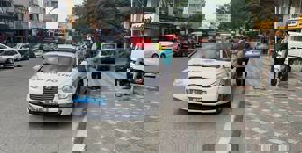 Aracın çarptığı çocuk yaralandı