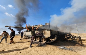 İsrail Gazze Şeridindeki 7 bölgede Filistin ile çatışıyor