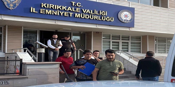 Kırıkkale'de silahlı kavgayla ilgili 8 şüpheli tutuklandı