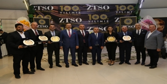 TOBB Başkanı Hisarcıklıoğlu, Zile TSO'nun 100. kuruluş yıl dönümü etkinliğine katıldı
