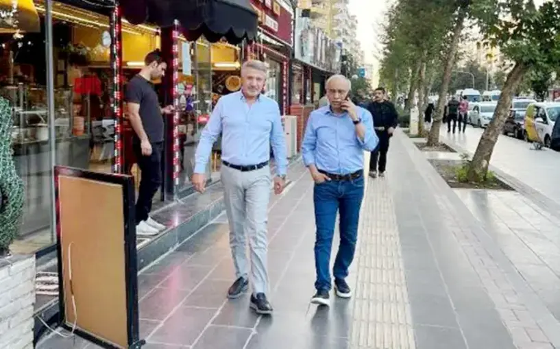 Aşkın ve Kaya Diyarbakır sokaklarında!