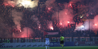 Bosna Hersek 1. Ligi'nde Saraybosna, derbi maçta Zeljeznicar'ı 3-0 yendi