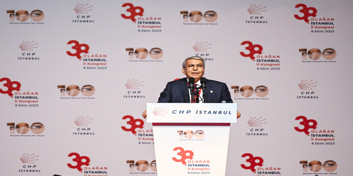 CHP İstanbul İl Kongresinde oy verme işlemine geçildi