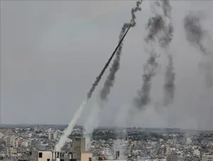  Gazze’den atılan roketler Ben Gurion Havaalanı'nı hedef aldı