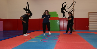  Omurgasını kıran Sedanur'un azmi başarı getirdi