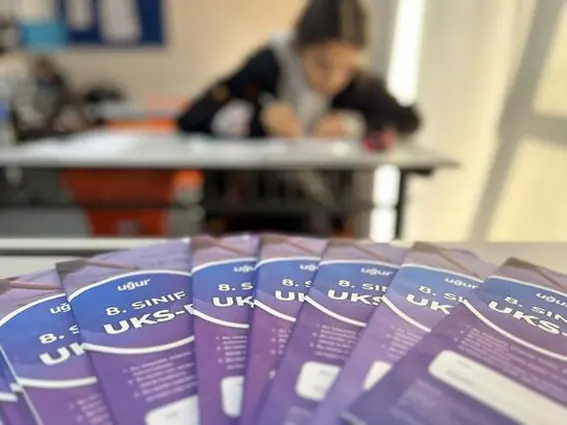 'Uğur Kabul Sınavı'na 187 binin üzerinde öğrenci katıldı
