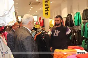 Yapıcıoğlu Mardin'de esnafı ziyaret etti