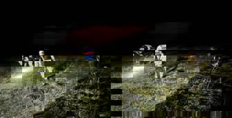 Ardahan'da büyükbaş hayvan hırsızlığı girişimi, dron ile önlendi