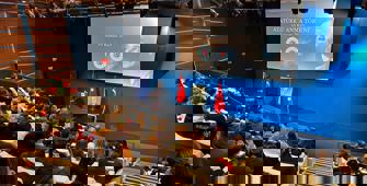 Büyük Önder Atatürk, vefatının 85. yılında ABD'de anıldı