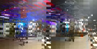 Çorum'da devrilen minibüsteki 3 kişi yaralandı