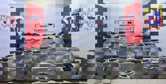 Diyarbakır kırsalında uyuşturucu operasyonu