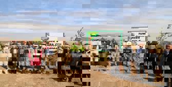 Gümüşhane'de örtü yangınında ölen kişinin anısına hatıra ormanı oluşturuldu