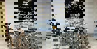 Osmaniye'de 69 kilo 50 gram sentetik uyuşturucu ele geçirildi