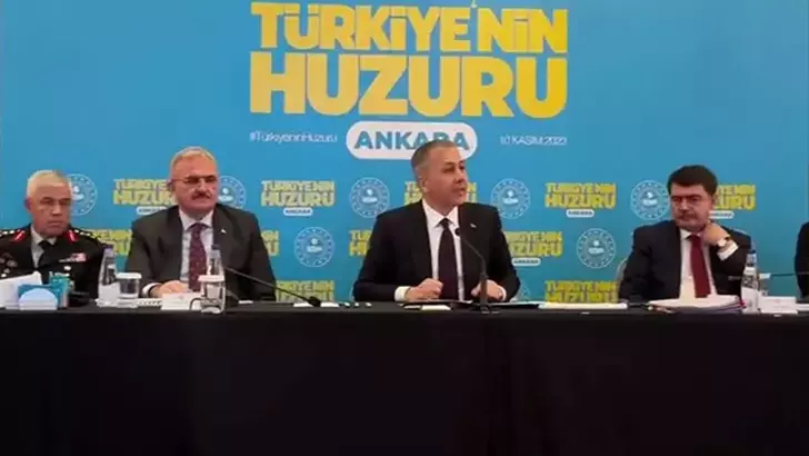 (Video) Ankara’da “Türkiye’nin huzuru toplantısı”