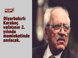 Diyarbakır'lı şair Sezai Karakoç anılacak